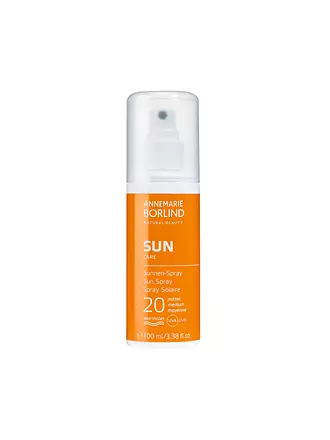 ANNEMARIE BÖRLIND | SUN CARE Sonnen-Spray  LSF 20 100ml | 